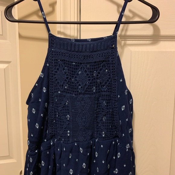 Dark Blue Tank Top - Picture 1 of 3